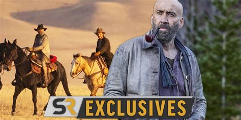 Nicolas Cage Se Enfurece En El Nuevo Clip De Butchers Crossing