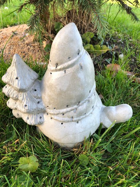 Gnomes Concrete Gnomes Garden Gnomes Cement Gnomes Gnome | Etsy