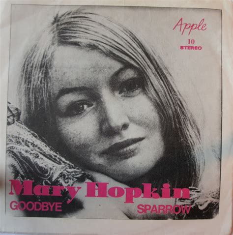 Mary Hopkin – Goodbye (1969, Push-out centre, Vinyl) - Discogs