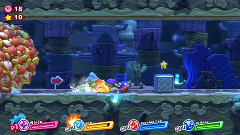 Screenshot Of Kirby Star Allies Nintendo Switch 2018 MobyGames