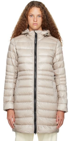 Canada Goose Beige Cypress Down Jacket