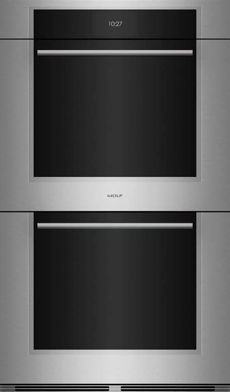 Wolf built-in oven | Double oven | Model ICBD030TM/S/TH