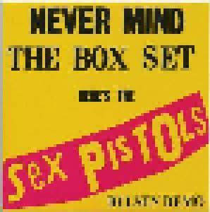 Never Mind The Box Set Here S The Sex Pistols Belsen Demo Bootleg Limited Edition