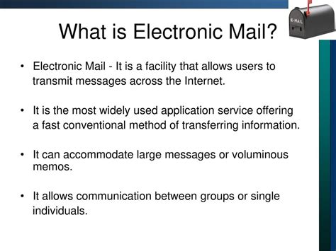 Chapter 26: SMTP and a Brief Introduction to POP, IMAP and MIME - ppt ...