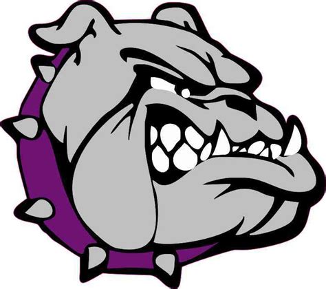 Purple Bulldog Logo