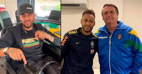 Neymar Da Duro Golpe A La Izquierda Brasileña Y Apoya A Jair Bolsonaro