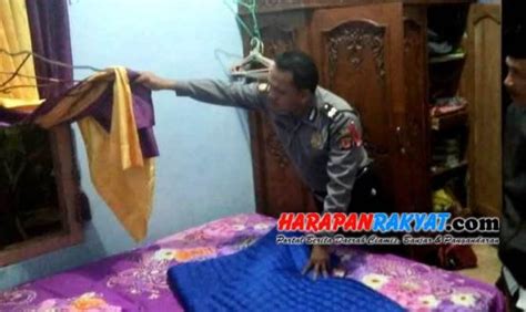 Ditinggal Tarawih Rumah Di Ciamis Dibobol Maling Handphone Perhiasan