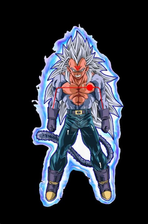 Vegeta Ss5 Omni God Ultra Instinct Blue Evolution 💙 Anime Dragon Ball