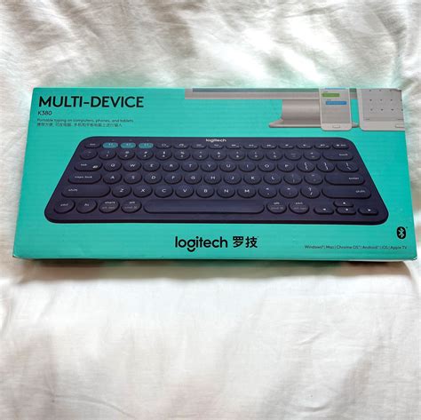 Logitech K380 Multi-Device Keyboard, Computers & Tech, Parts ...