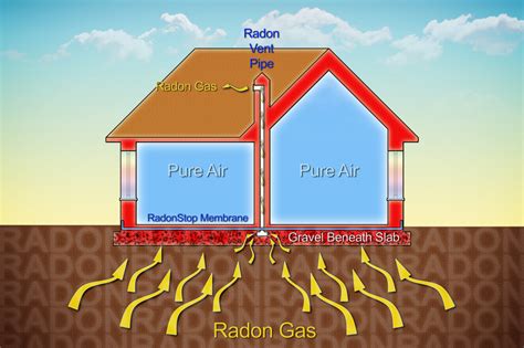 Infographic: What is Radon Gas and How to Reduce Radon Levels in Your Home? 