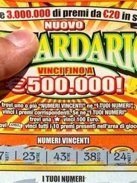 Gratta E Vinci Fortunato A Varese Con 5 Euro Ne Vince 500mila