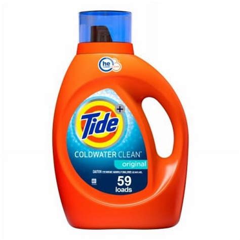 Tide Coldwater Clean Fresh High Efficiency Turbo Clean Liquid Laundry