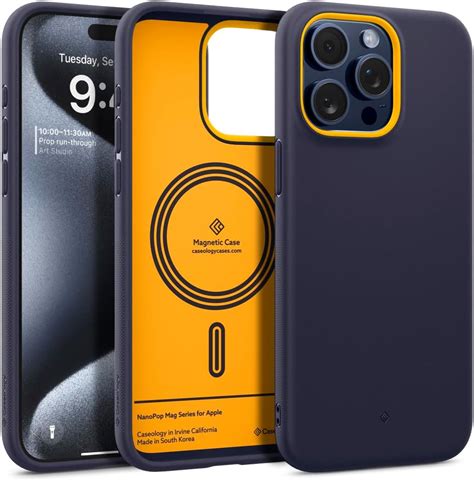 Caseology By Spigen Nano Pop Mag Back Cover Case Compatible With Iphone