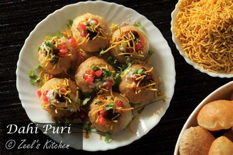 Dahi Puri Sev Potato Dahi Puri Spdp Dahi Puri Recipe Zeels Kitchen