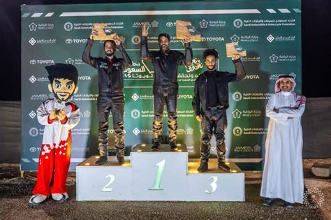 Winners Crowned After First Round Of Saudi Toyota Drag Racing