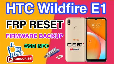 Htc Wildfire E Frp Reset And Firmware Reading Done By Cm Mt Youtube