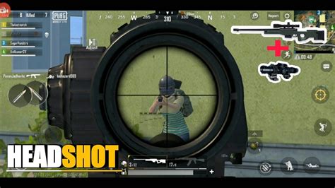 Pubg Mobile Proffesional Gameplay Awm 8x Akm Headshot 15 Kills