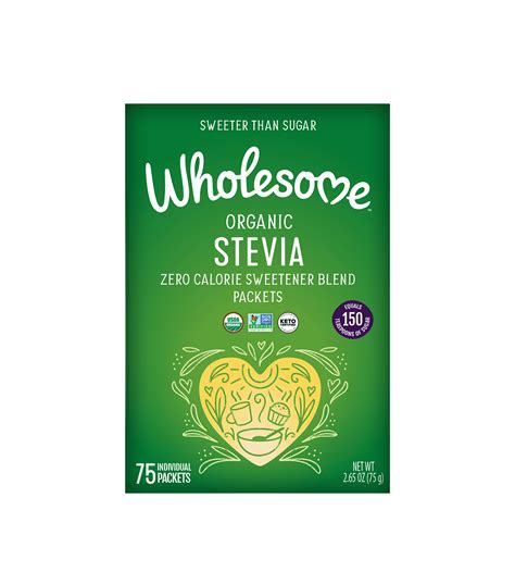 Organic Stevia Wholesome Sweet