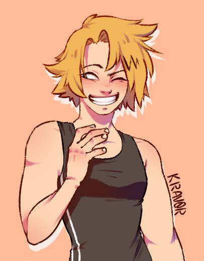 Kaminari Denki By Krav0r On Deviantart