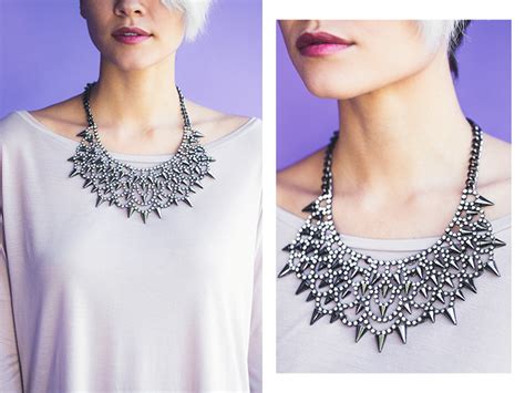 Pairing The Perfect Necklace With Different Necklines The Chriselle