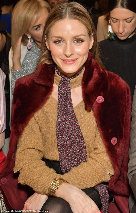 Olivia Palermo Attends The Salvatore Ferragamo Show During Milan