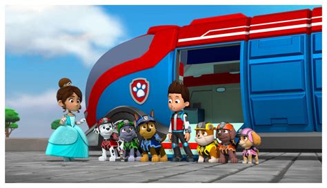 Paramount Home Entertainment Paw Patrol Mission Paw Dvd Von Expert Technomarkt