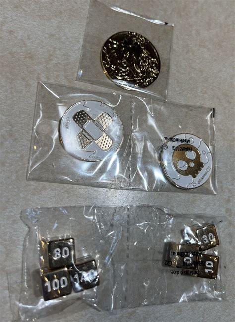 Mavin Pokemon Charizard Gold Coin Dice And Counters From Ultra