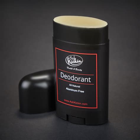 Aluminum Free All Natural Deodorant