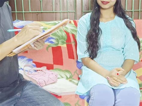 She Is Frist Time Casting Interview Hot Indian Village Girl Homemade