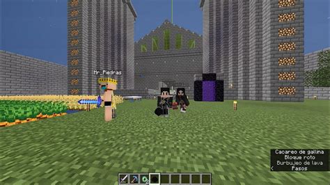 MATAMOS DRAGONES Y COMO CREAR LAG EN UN SERVIDOR MINECRAFT CON MEDIO