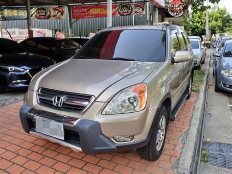 中古車 Crv 20 休旅車 五門車 一手車 四輪驅動 天窗 里程保證 公會推薦honda 本田cr V台中市 Findcar 找車網