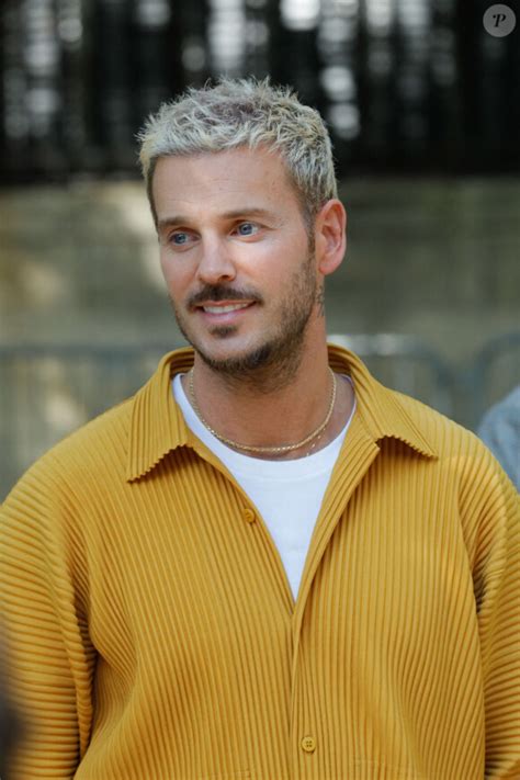 Photo Exclusif M Pokora Matt Pokora Les Personnalit S Quittent