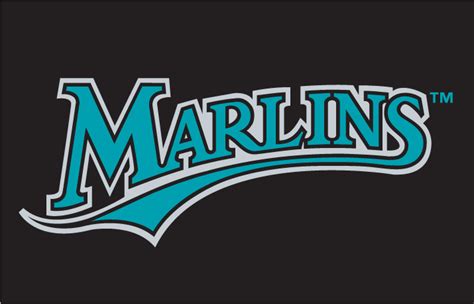 Florida Marlins Logo - Batting Practice Logo - National League (NL ...