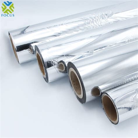 12um VMPET Laminate Aluminium Foil Pet Alu PE For Packaging Printing