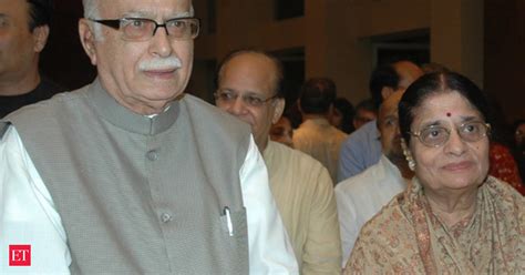 Lk Advani S Wife Kamla Advani Passes Away The Economic Times