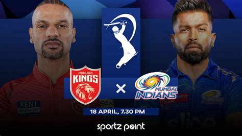 Pbks Vs Mi Ipl Match Preview Head To Head Possible Xis And