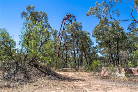 Bendigo Gold Mines Goldfields Guide