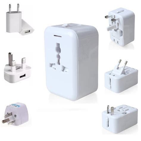 Adaptador Clavija Universal Internacional O Travel