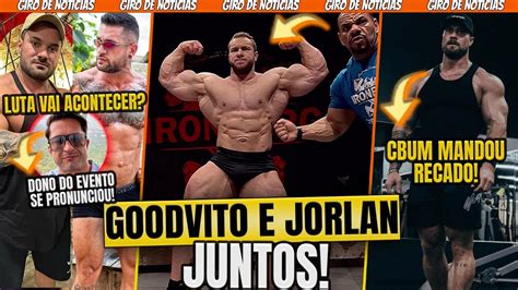 Jorlan Ajudando Goodvito Nas Poses Cbum Manda O Papo Pobre Loco Vs