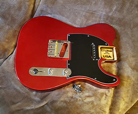 My Last Beautiful Usa Made Alder Body In Candy Apple Metallic Reverb