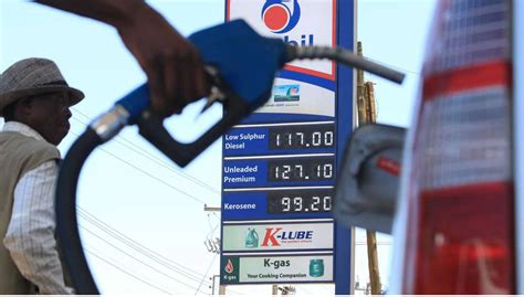 Fuel Prices In Kenya Epra Reviews Fuel Prices Upwards Petrol Leaps By