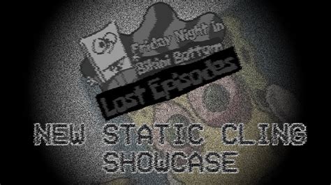 Friday Night In Bikini Bottom Lost Episodes Updated Static Cling Youtube