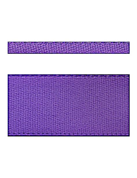 Ruban Satin Double Face Mm Violet Toto Fr