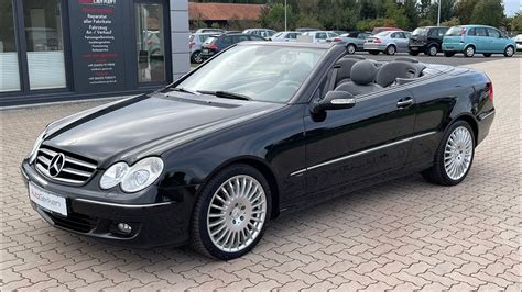 Mercedes Clk 500 Cabrio Avantgarde Sport Paket Memory Bi Xenon In