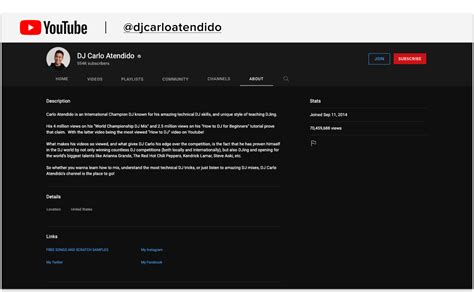 Write The Best Youtube Description Templates And Examples