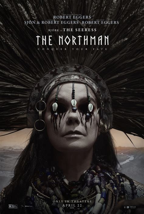 The Northman Character Posters And Clip Sends Us To Valholl Lrm