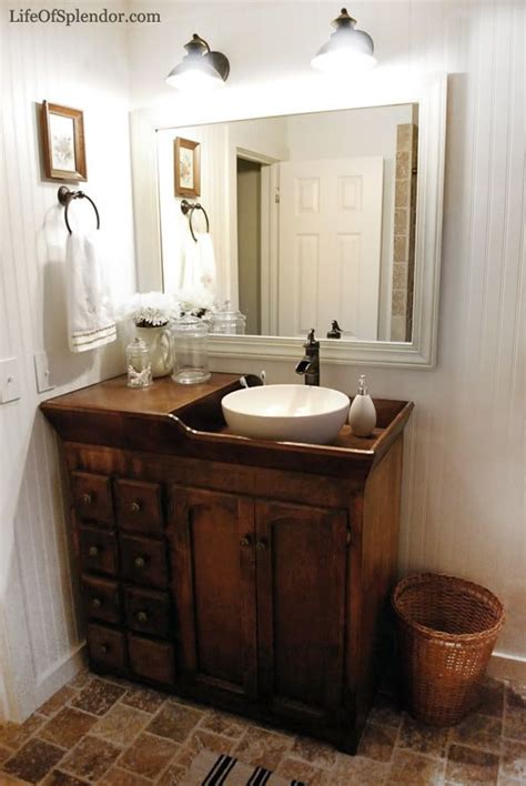 Dry Sink Vanities | Through the Front Door