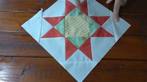 Ohio Star Quilt Block Tutorial On Point Youtube