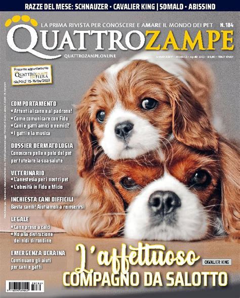 Quattro Zampe N 184 Aprile 2023 Digital DiscountMags