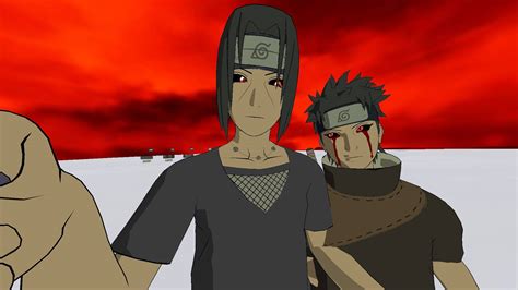 Itachi And Shisui by EdwinTD on DeviantArt